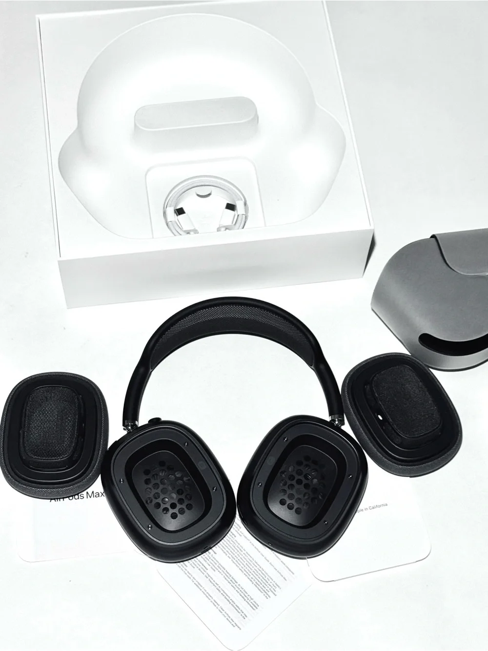 Airpods Max 2 (MHWK4AM/A) AirPods Pro Max Headphones - Space Gray